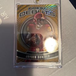 Gold Fines Jayden Daniel’s 