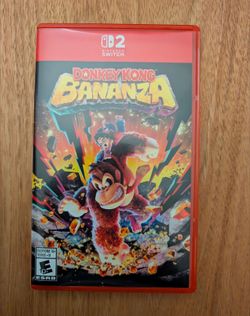 Donky Kong Bananza Switch 2 Game