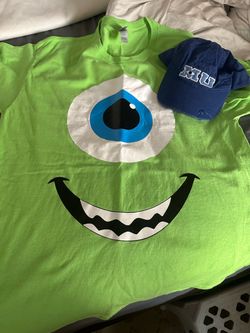 Monsters Inc costume