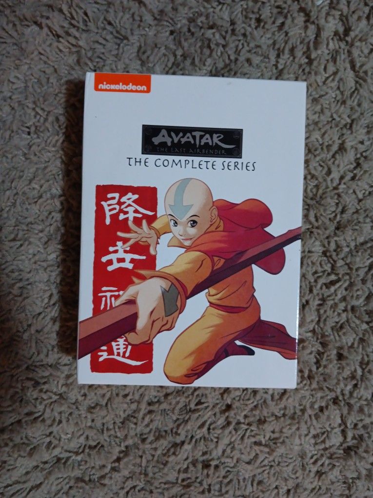 Nickelodeon Avatar The Last Airbender Complete DVD Series