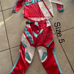 Kids Motorcycle Gear Set
