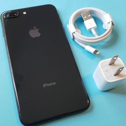 iPhone 8 Plus, 256GB, Unlocked, Works any company sim card any country internationally 