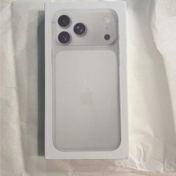 📲 Iphone 17 Pro Max White Unlocked 