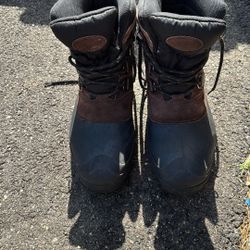 Men’s Boots Size 11 Rubber Soled