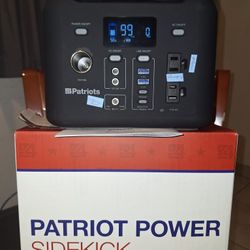 Patriot Power Sidekick Generator 