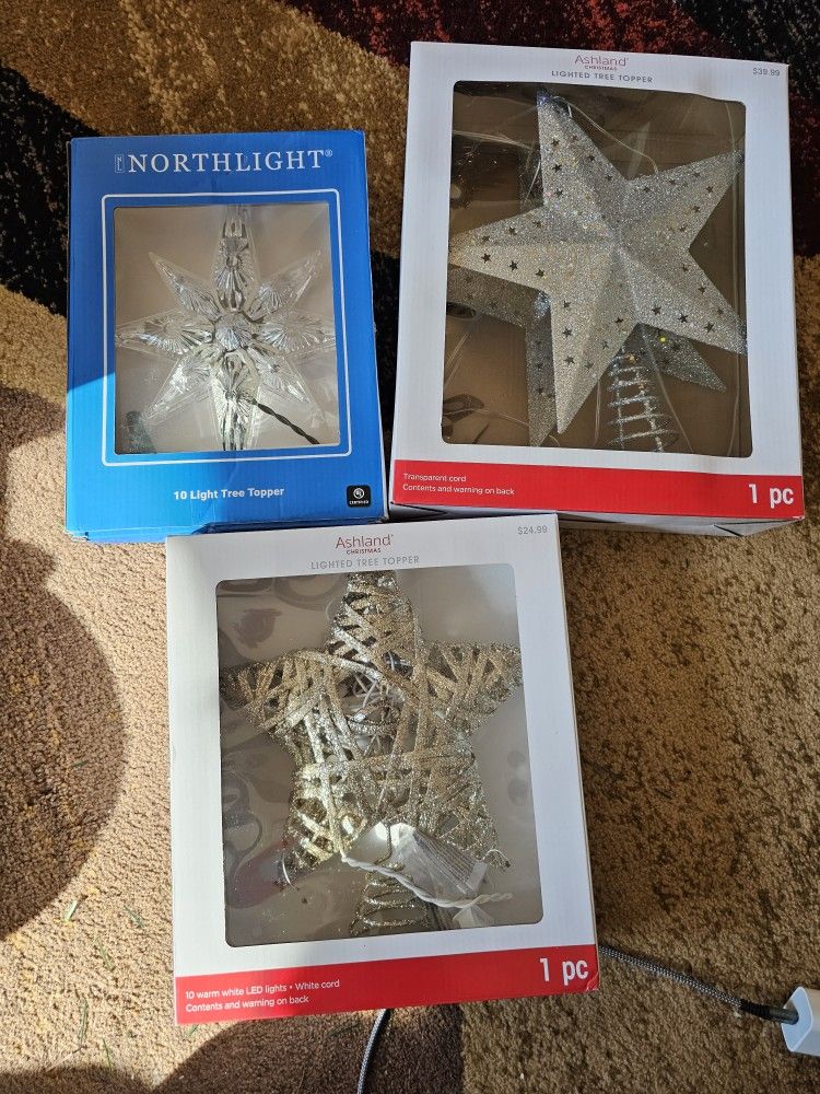 Tree Toppers