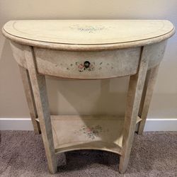 Console table