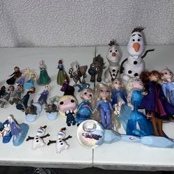 Frozen Toys Bundle