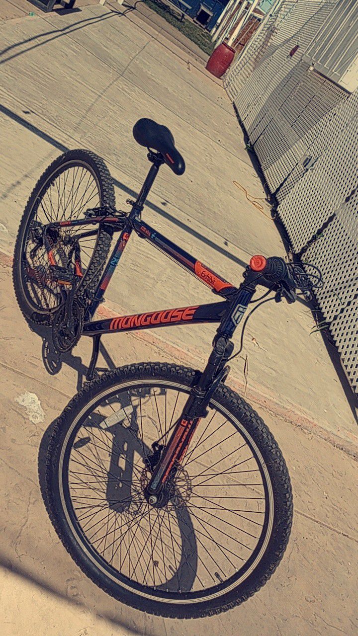 Mongoose Mountain  Bike 🚲