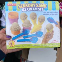Sensory Sand Ice Cream Set