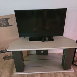 29" Samsung TV with TV Stand