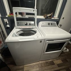 Washer And Dryer Set 4.6 Cu. Ft
