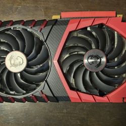 MSI GeForce GTX1070 8GB GAMING X GDDR5 PCI-E Graphics Video Card DP DVI HDMI