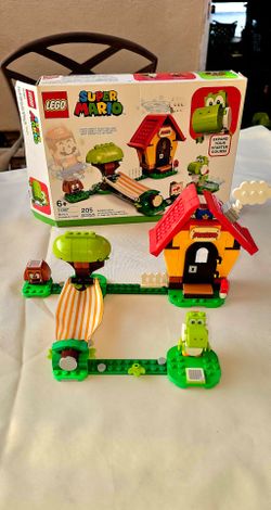 Super Mario Lego Mario's house & Yoshi