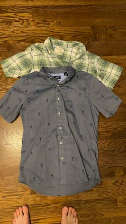Double Bundle of collared shirts