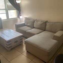 Couch and Table
