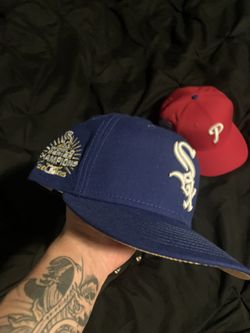 Navy Blue/ Gold UV White Sox