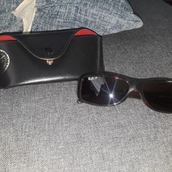 Authentic Rayban  Polarized Model  Rb4078 Sunglasses 
