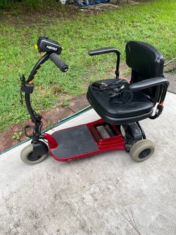 Shoprider Hero 3-Wheel Mobility Scooter