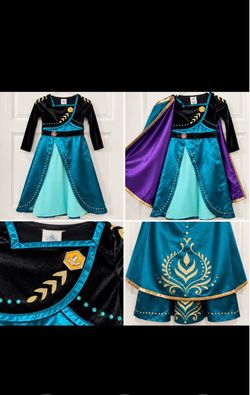 Anna dress costume