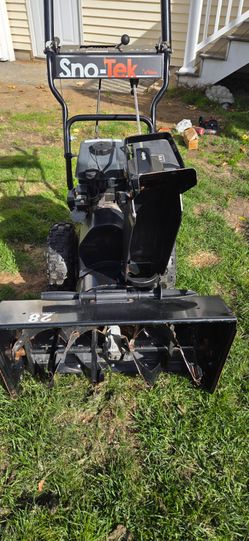 Ariens sno tek snow blower