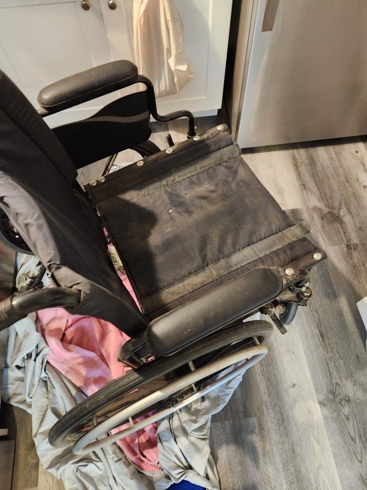 Today Only Wheel Chair WALKER AND SHOWER CHAIR