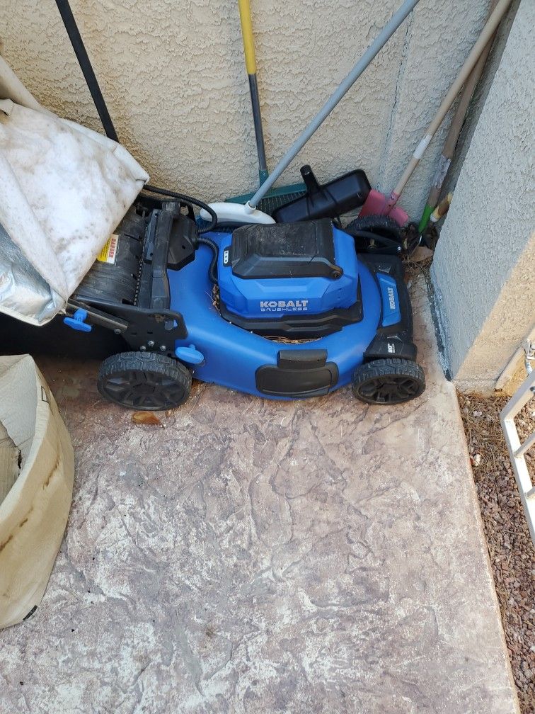 Kobalt Electric Lawn Mower