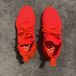 NMD R1 Solar Red