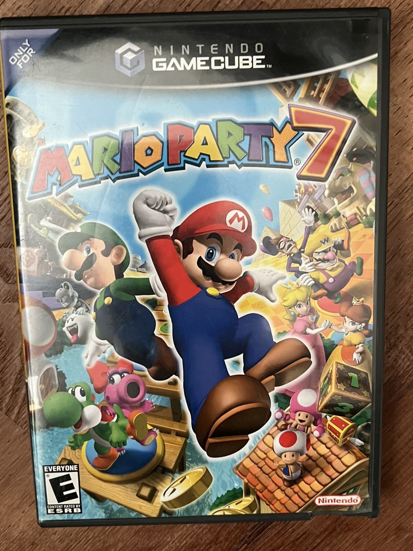 Mario Party 7 GameCube Nintendo