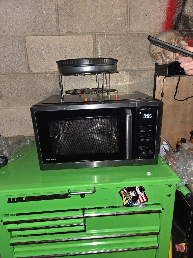 Toshiba Origin Inverter Microwave/Air Fryer