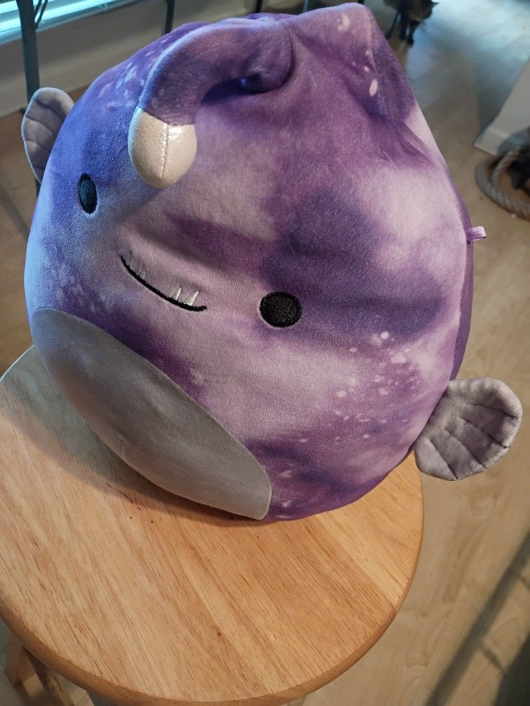 Squishmellow Angler Fish