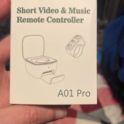 Short Video & Music Remote Controller 