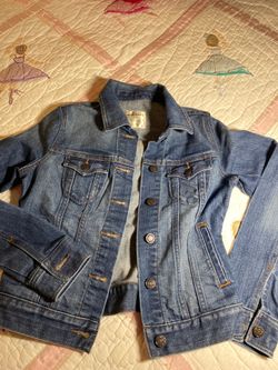 Old nave jacket