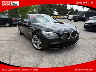 2013 BMW 7 Series