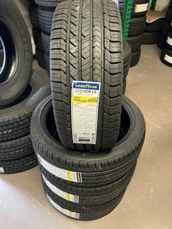 225/40/18 New Goodyear Tires 225/40r18 Llantas Nuevas 