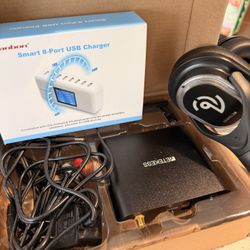 60 Piece Silent Disco Set