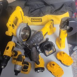 Set Of Tools  DRILLS And More..