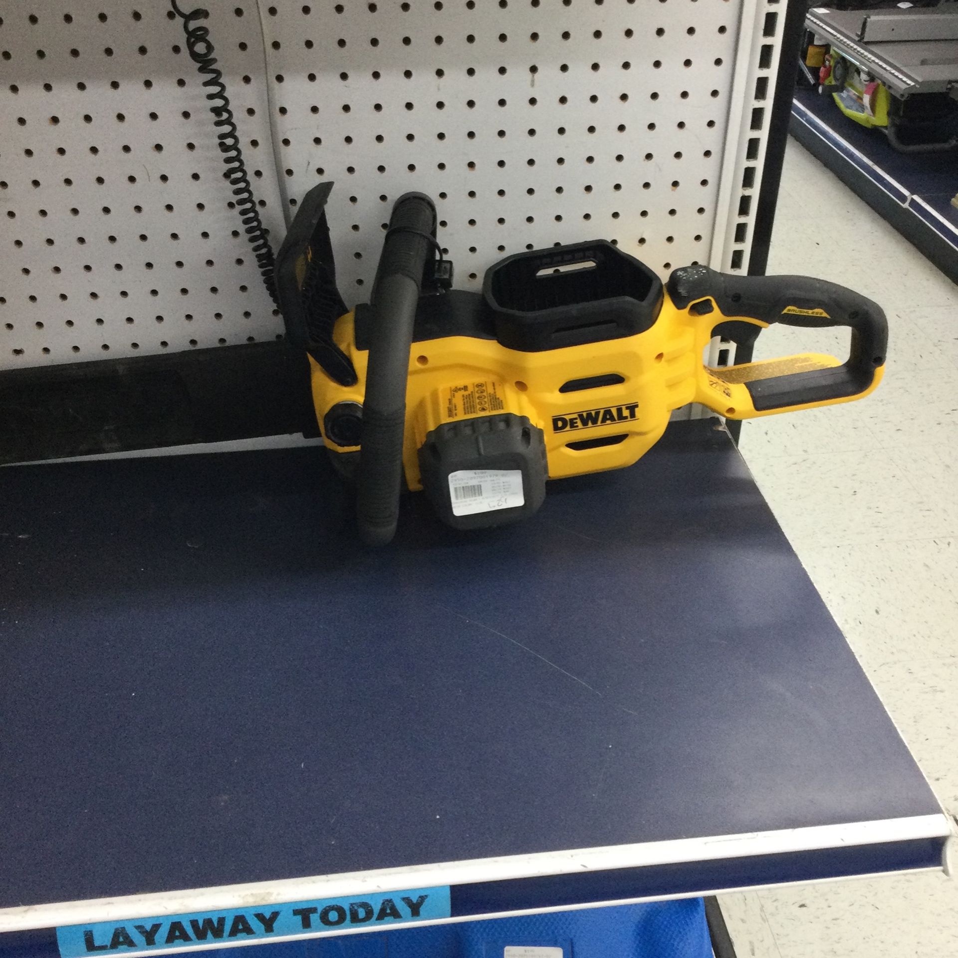Dewalt Chainsaw