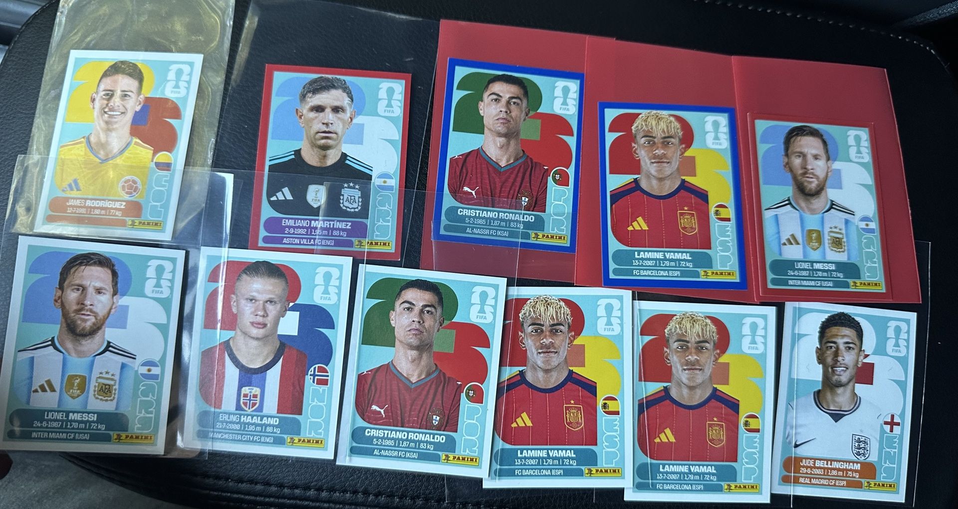 2026 panini World Cup RARE stickers cards