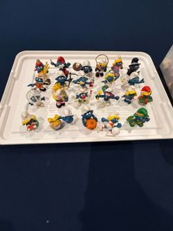 Vintage Smurf Collection