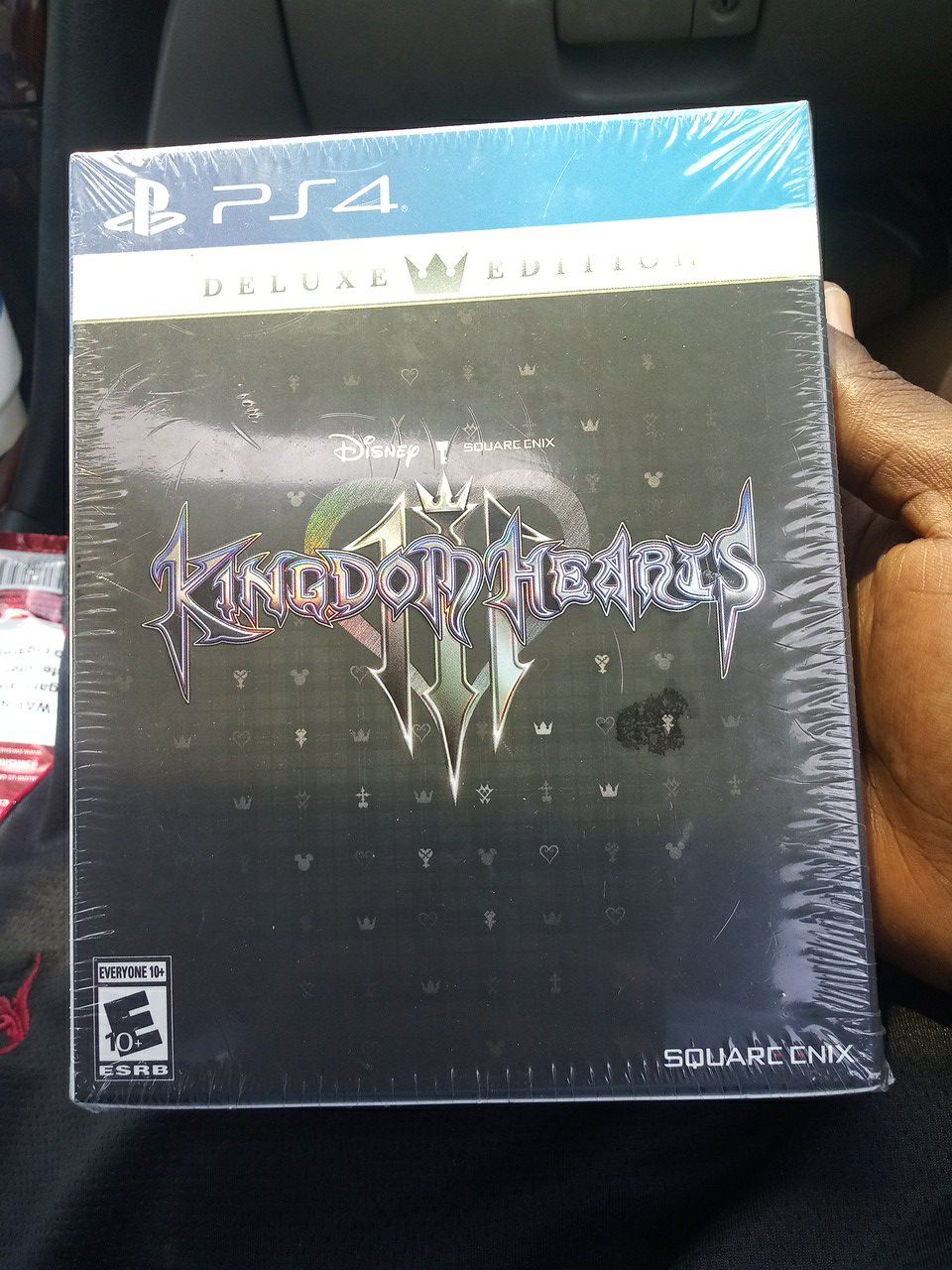 Kingdom hearts 3 deluxe edition