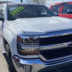 2018 Chevrolet Silverado