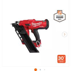 Milwaukee M18 FUEL 18-Gauge Framing Nailer 
