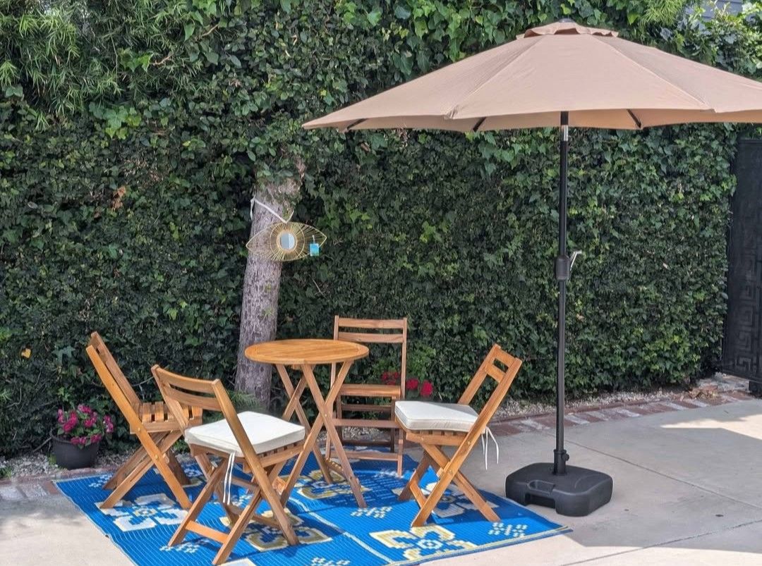 New 3pc Patio Furniture Set. 