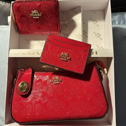 Coach Purse Set