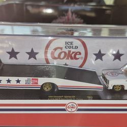 M2 Machines Coca-Cola Gmc Sierra Hauler Set!!