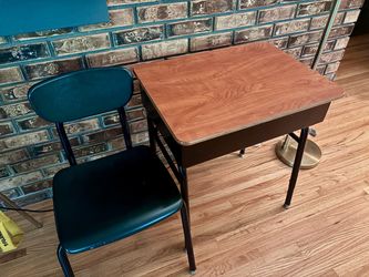 Student School Desk with Chair
