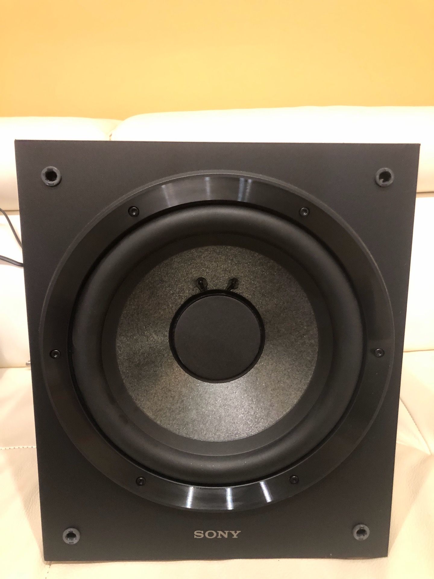 Sony 10" Active Powered Subwoofer SA-CS9