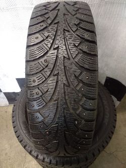 185/65r14 Hankook Winter I-Pike studded snow tires