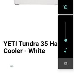 Brand New Yeti Cooler 35  6.7 Gal